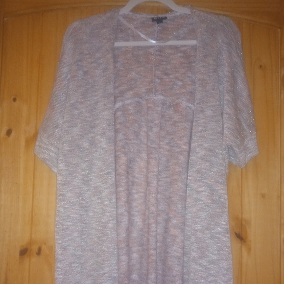 Torrid Size 2 Space Dye Dolman Cardigan - Picture 3 of 3